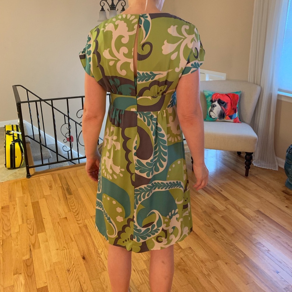 Boden Silk Dress